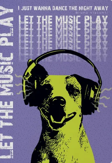 Тетрадь I Just Wanna Dance, А5, 40 листов, клетка обложка книги