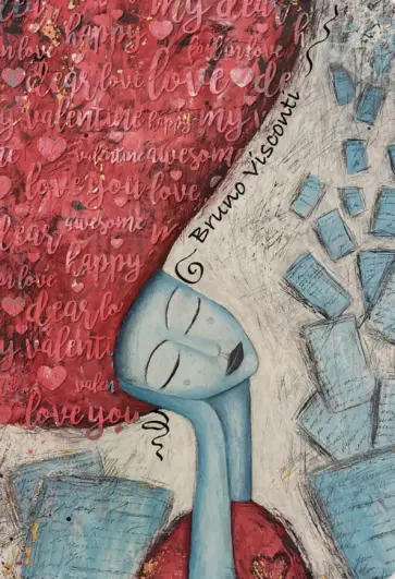 Тетрадь Love You, А5, 40 листов, клетка обложка книги