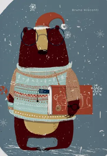 Тетрадь Smart Bear, А5, 40 листов, клетка обложка книги