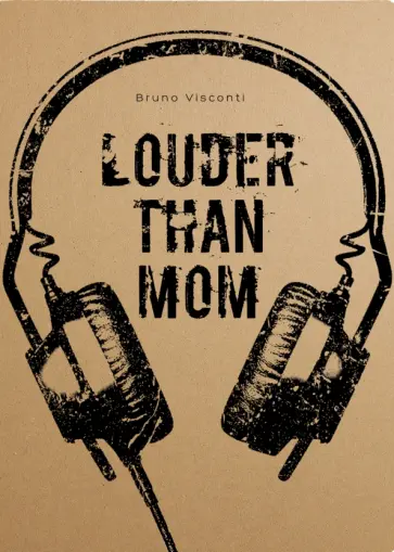 Тетрадь Louder Than Mom, В5, 60 листов, клетка обложка книги