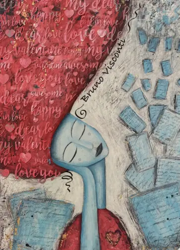 Тетрадь Love You, В5, 60 листов, клетка обложка книги