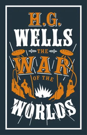 Herbert Wells - The War of the World обложка книги