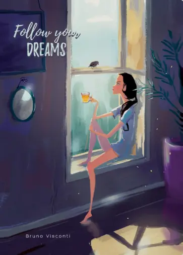 Тетрадь Follow Your Dreams, В5, 60 листов, клетка обложка книги