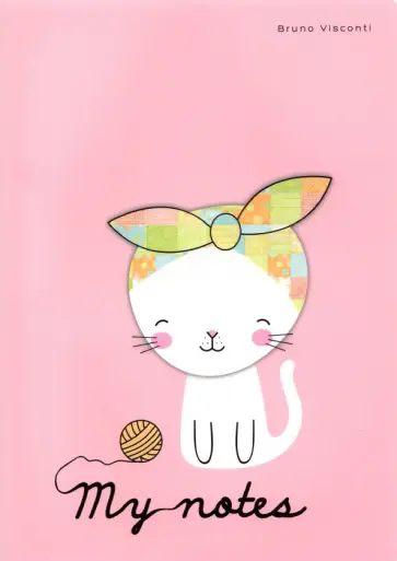 Тетрадь Cat and Ball, В5, 60 листов, клетка обложка книги