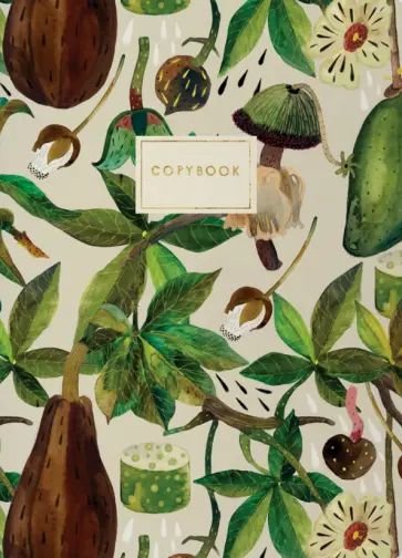 Тетрадь Баобаб, В5, 60 листов, клетка обложка книги