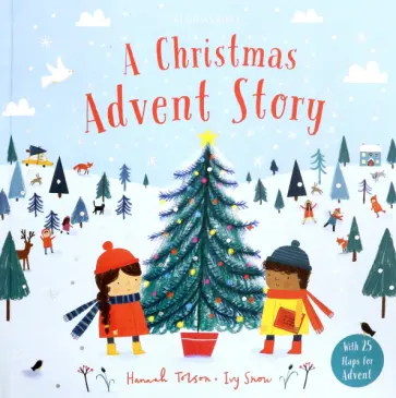 Tolson, Snow - A Christmas Advent Story обложка книги