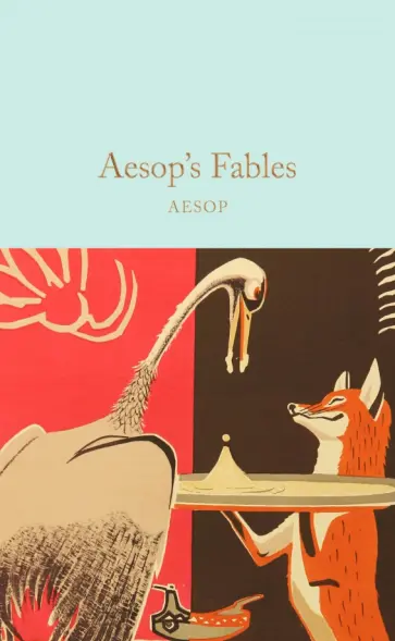Aesop - Aesop's Fables обложка книги
