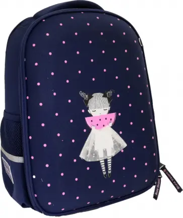 Рюкзак "Sweet Girl", облегченная капсула, с эргономичной спинкой обложка книги