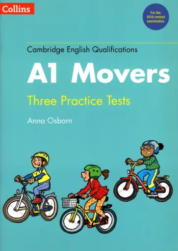 Anna Osborn - Practice Tests for Movers A1 + аудиоматериалы on-line обложка книги