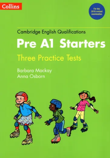 Mackay, Osborn - Practice Tests for Starters + аудиоматериалы on-line обложка книги