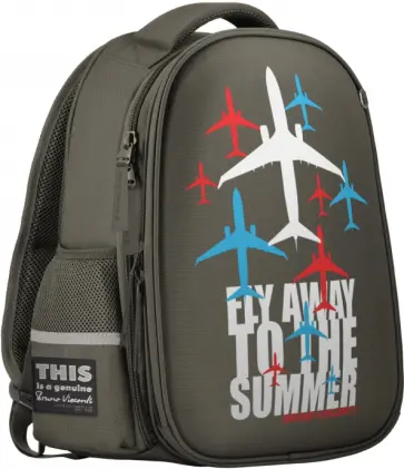 Рюкзак-капсула COLOR, темно-серый с эргономичной спинкой обложка книги