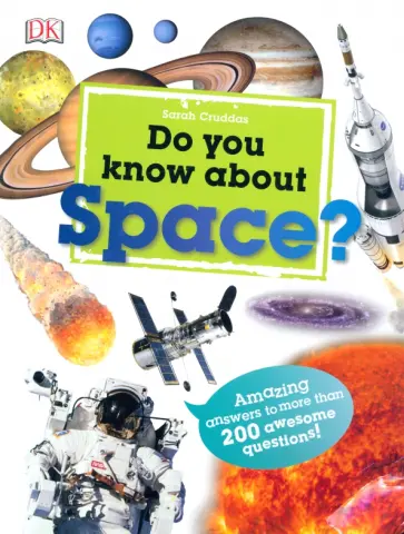 Sarah Cruddas - Do You Know About Space? обложка книги