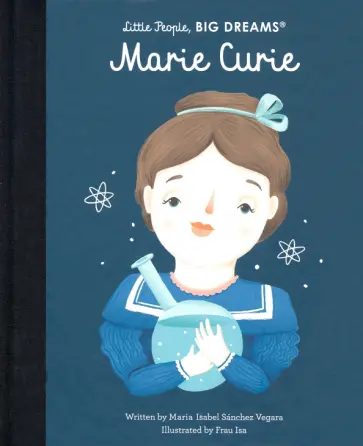 Sanchez Vegara Maria Isabel - Marie Curie обложка книги