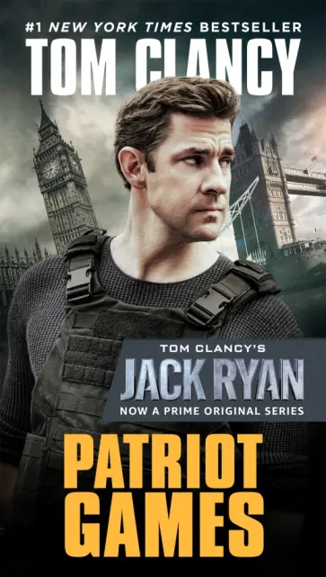 Tom Clancy - Patriot Games Tom Clancy - Patriot Games обложка книги