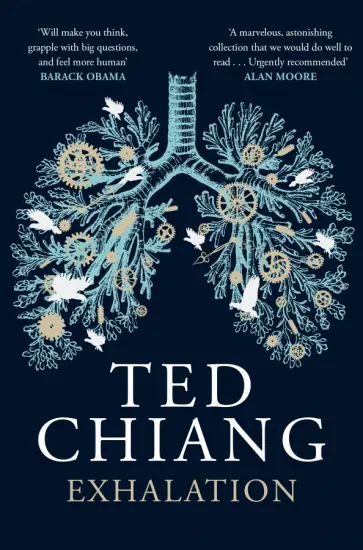 Ted Chiang - Exhalation Ted Chiang - Exhalation обложка книги