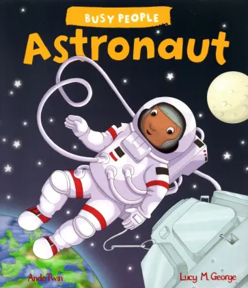 Lucy George - Astronaut обложка книги