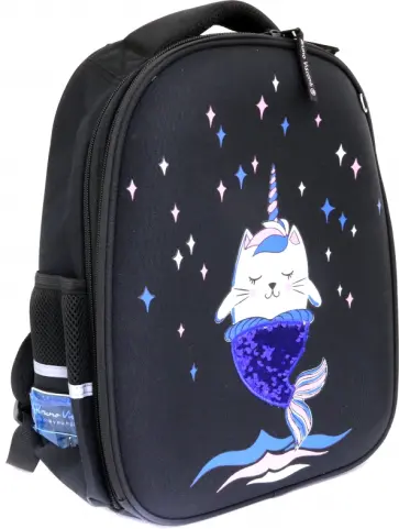 Рюкзак-облегченная капсула Которусалка, черный с эргономичной спинкой обложка книги