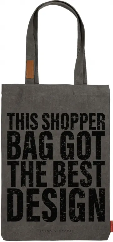 Сумка-шоппер с кар.сер."THE BEST" обложка книги