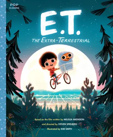 Kim Smith - E.T. the Extra-Terrestrial обложка книги