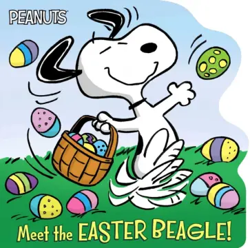 Meet the Easter Beagle! обложка книги