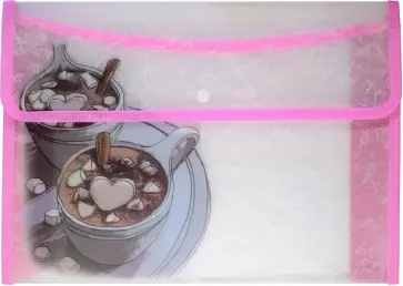 Папка-конверт с окантовкой Шоколад, А4 обложка книги