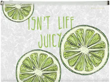 Папка с пластиковой застежкой Фрукты, А4 Папка с пластиковой застежкой Фрукты, А4 обложка книги