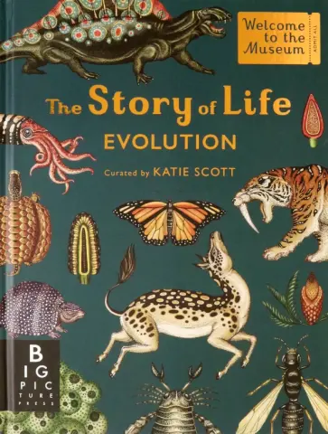 Munro, Symons - The Story of Life. Evolution Munro, Symons - The Story of Life. Evolution обложка книги