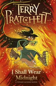 Terry Pratchett - I Shall Wear Midnight Terry Pratchett - I Shall Wear Midnight обложка книги