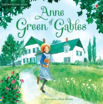 Anne of Green Gables (adapted) Anne of Green Gables (adapted) обложка книги