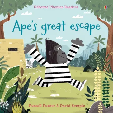 Russell Punter - Ape's Great Escape Russell Punter - Ape's Great Escape обложка книги