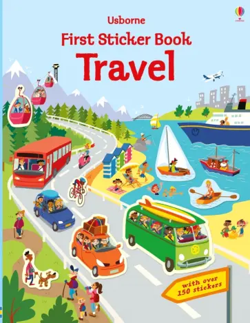 Hannah Watson - First Sticker Book. Travel обложка книги