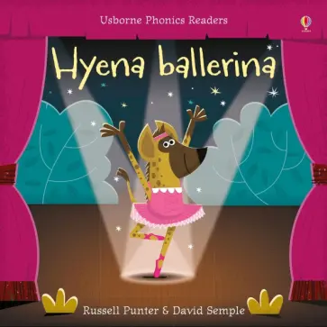 Russell Punter - Hyena Ballerina Russell Punter - Hyena Ballerina обложка книги