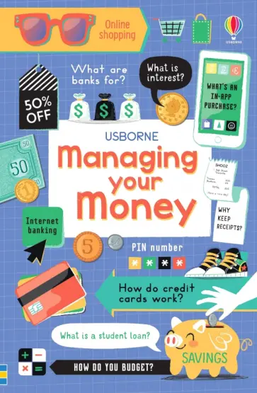 Bingham, Bathie - Managing Your Money обложка книги