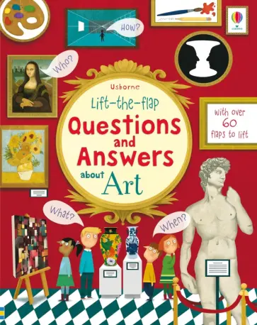 Katie Daynes - Questions and Answers about Art обложка книги