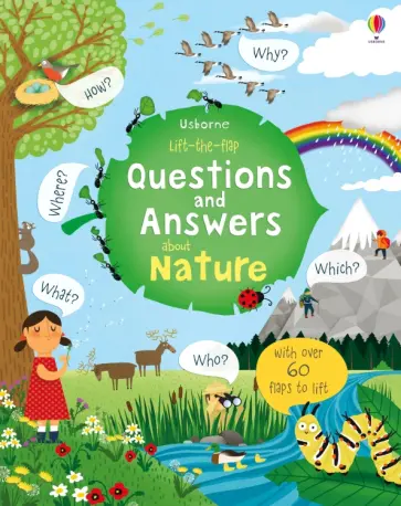 Katie Daynes - Questions and Answers about Nature обложка книги