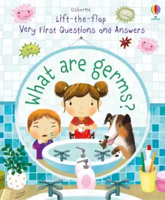 Katie Daynes - What are Germs? обложка книги