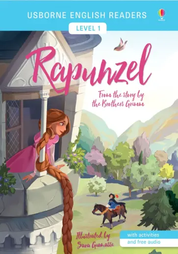 Rapunzel Rapunzel обложка книги