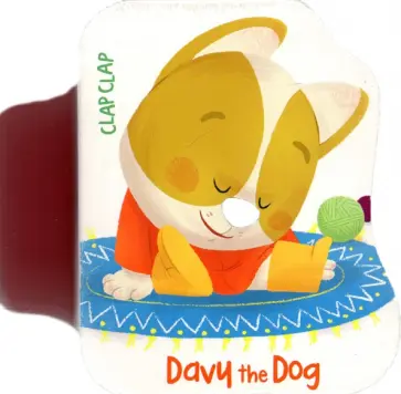 Davy the Dog обложка книги
