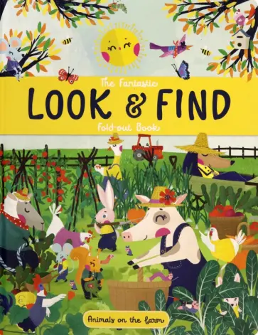 Animals on the Farm обложка книги