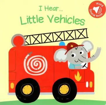 Little Vehicles обложка книги