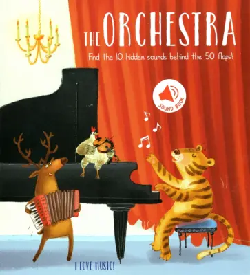 The Orchestra обложка книги