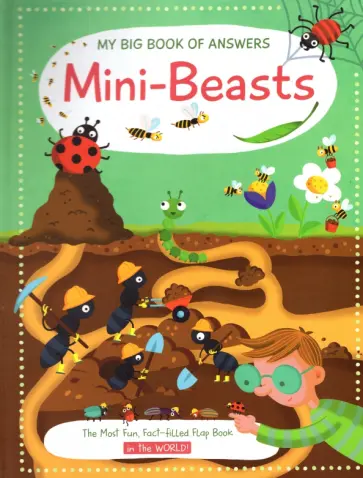 Mini-Beasts обложка книги