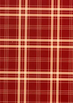 Бумага упаковочная №70 Шотландка, 2 листа обложка книги