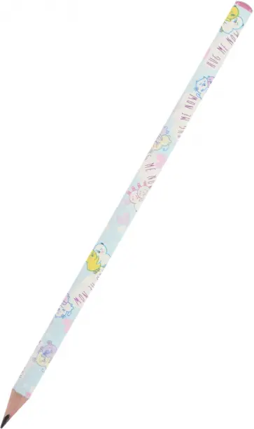 Карандаш чернографитовый Цыплята, НВ обложка книги