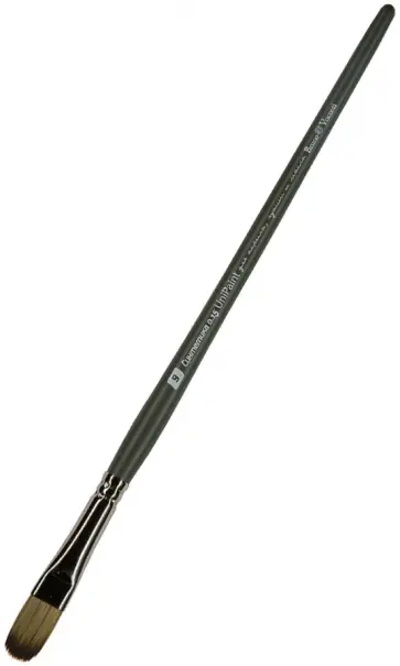 Кисть синтетика филберт №9 обложка книги