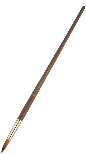 Кисть колонок круглая №8 обложка книги