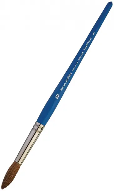 Кисть пони круглая №12 обложка книги