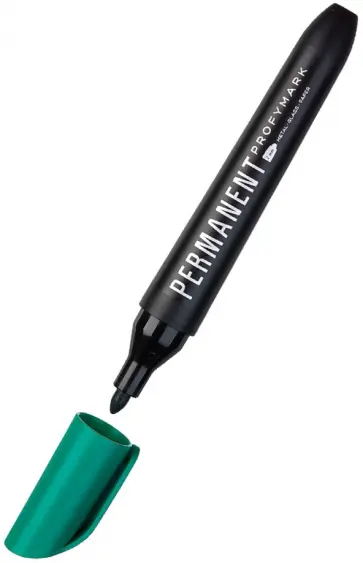 Маркер перманентный ProfyMark ,зеленый Маркер перманентный ProfyMark ,зеленый обложка книги