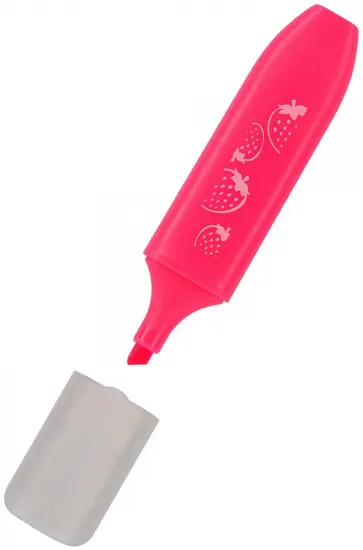 Текстовыделитель LadyMarker, розовый обложка книги