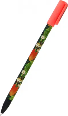 Ручка шариковая Mango, синяя обложка книги
